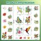 Hawaiian Party Decorations – Tropical Flower and Parrot Garland, Hanging Banner for Luau, Beach, Pool, Tiki, and Jungle Summer Party